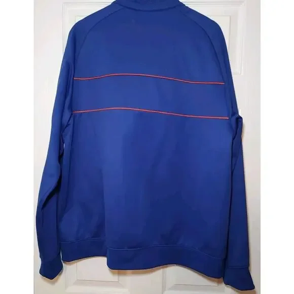 VINTAGE MEN'S NIKE NEW YORK Mets TRACK JACKET MLB BASEBALL SIZE X-LARGE - Picture 7 of 10
